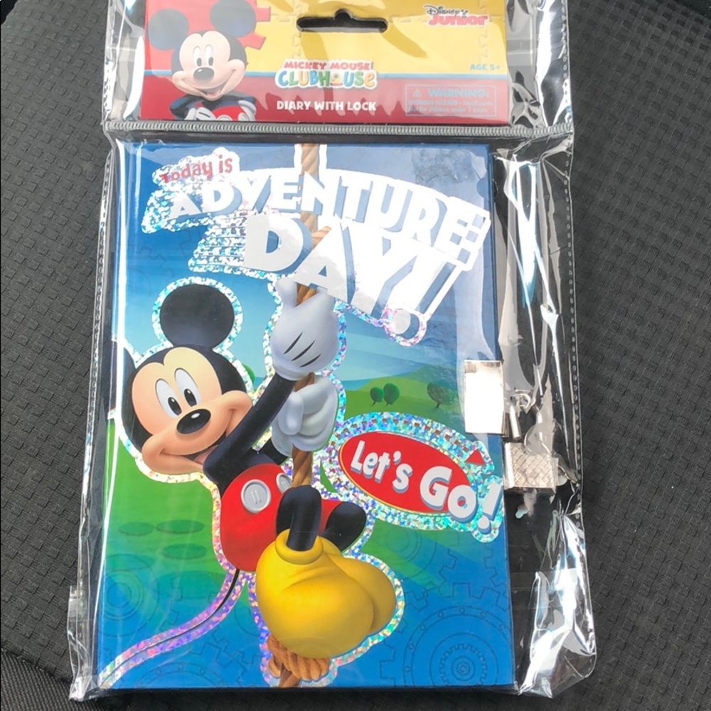 Mickey Mouse Clubhouse Diary With Lock
